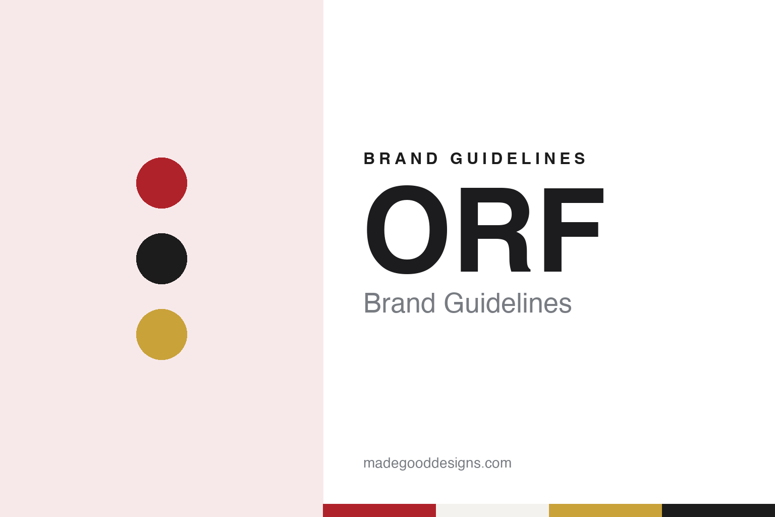 ORF Brand Guidelines: Sokol’s Eye, Brody’s Brick and an Austrian Broadcaster