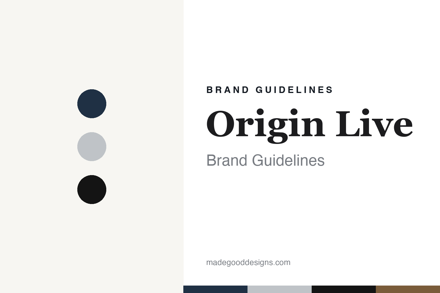 Origin Live Brand Guidelines: The Southampton Tonearm Maker That Began by Modifying Regas