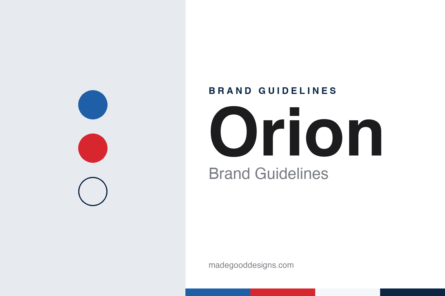 Orion Brand Guidelines: Okinawa’s Own Beer, Named by Public Contest in 1957