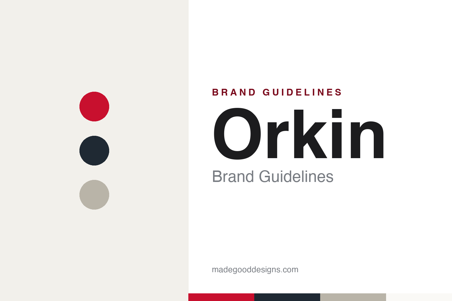 Orkin Brand Guidelines: From The Rat Man in 1901 to the Red Diamond