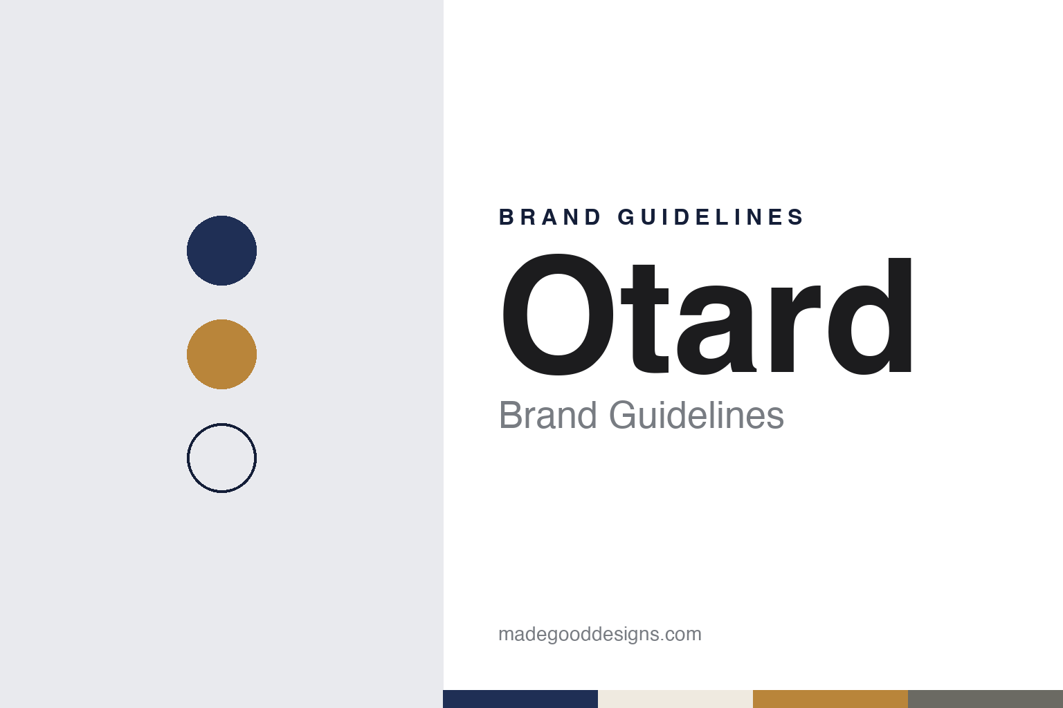Otard Brand Guidelines: The 1795 Cognac House in the Château Where Francis I Was Born