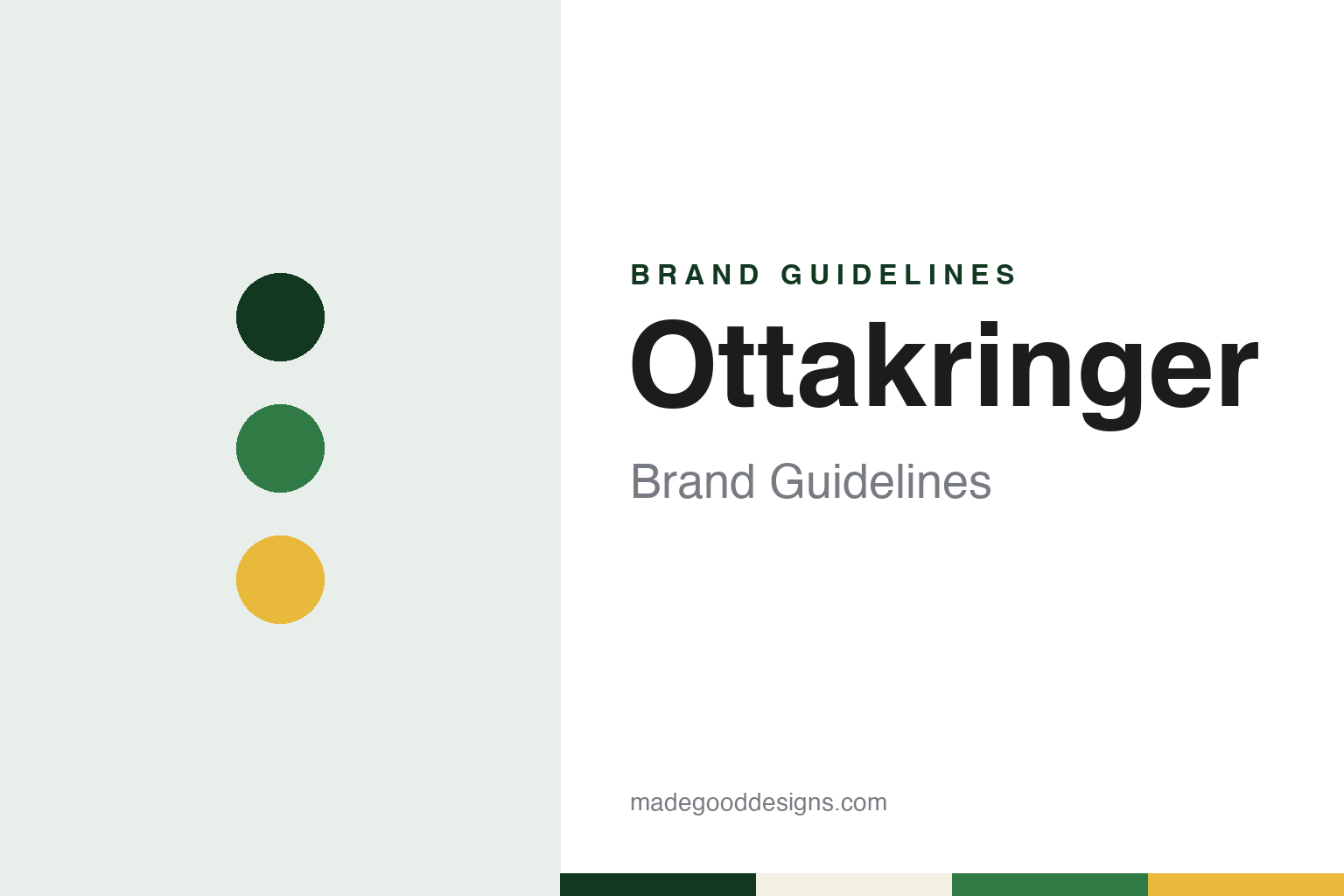 Ottakringer Brand Guidelines: Vienna’s Big Brewery From the 16th District