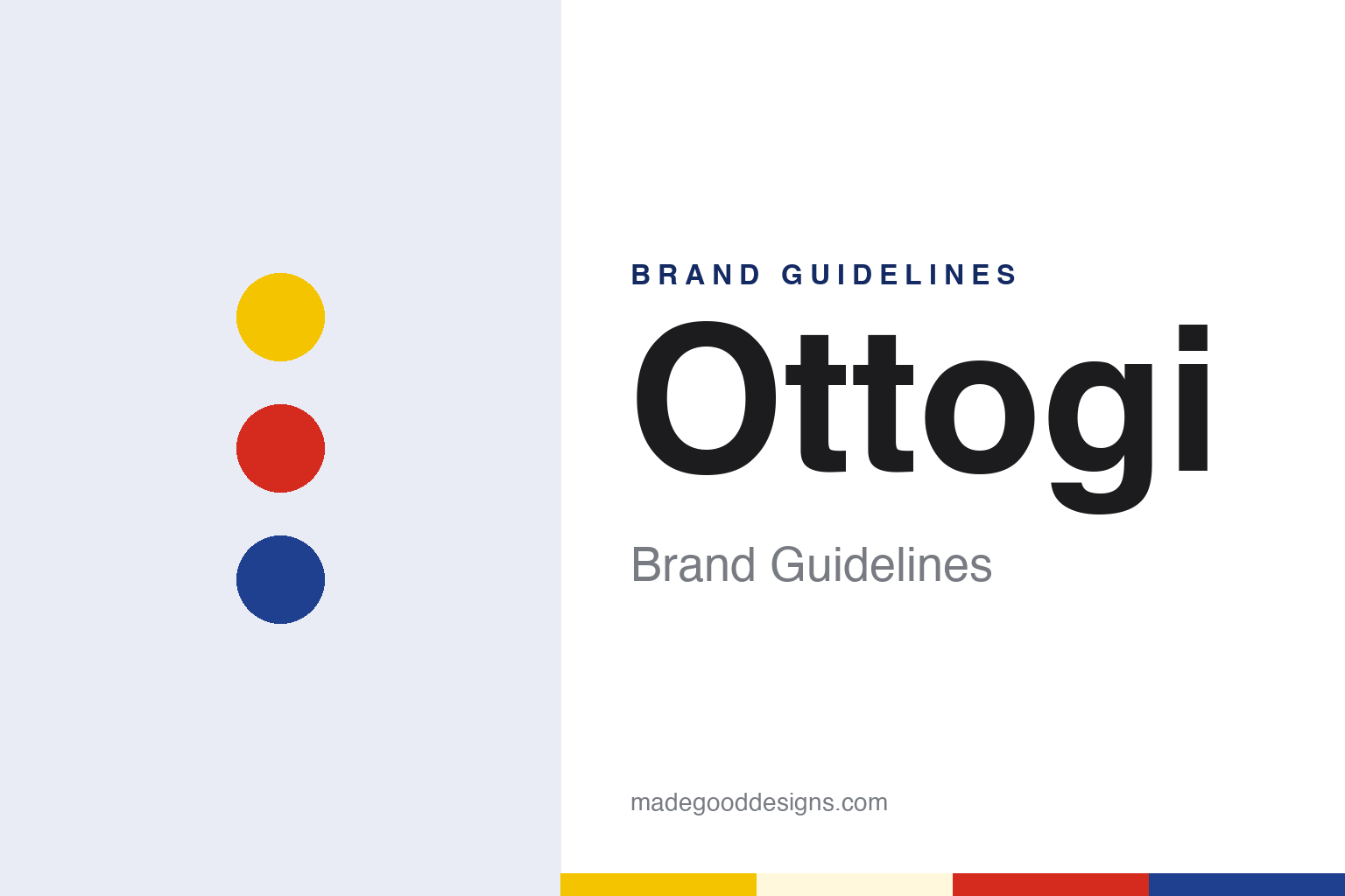 Ottogi Brand Guidelines: Korea’s Yellow Curry, Roly-Poly Logo & Jin Ramen