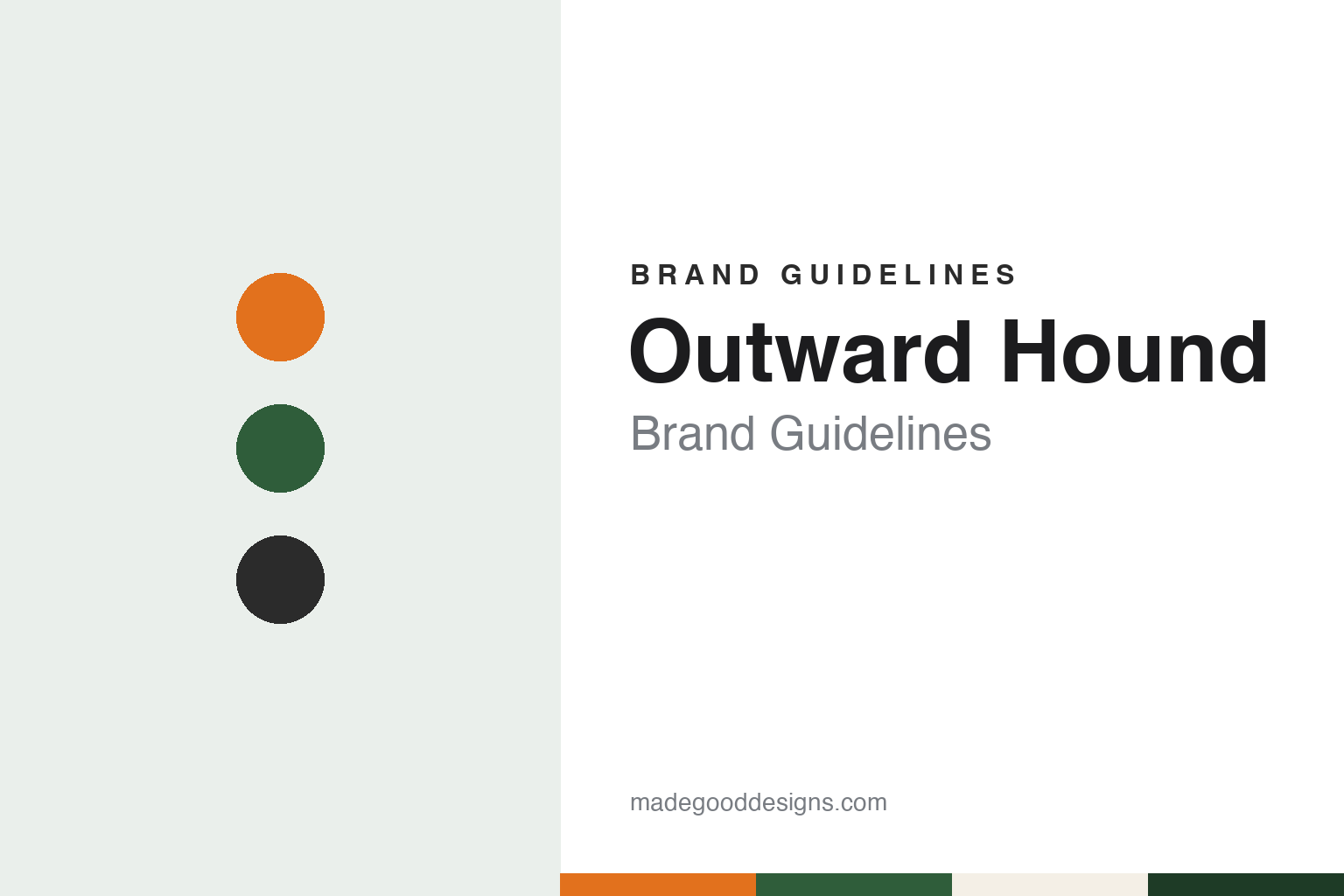 Outward Hound Brand Guidelines: Kyjen’s Dog Gear Line From Centennial, Colorado