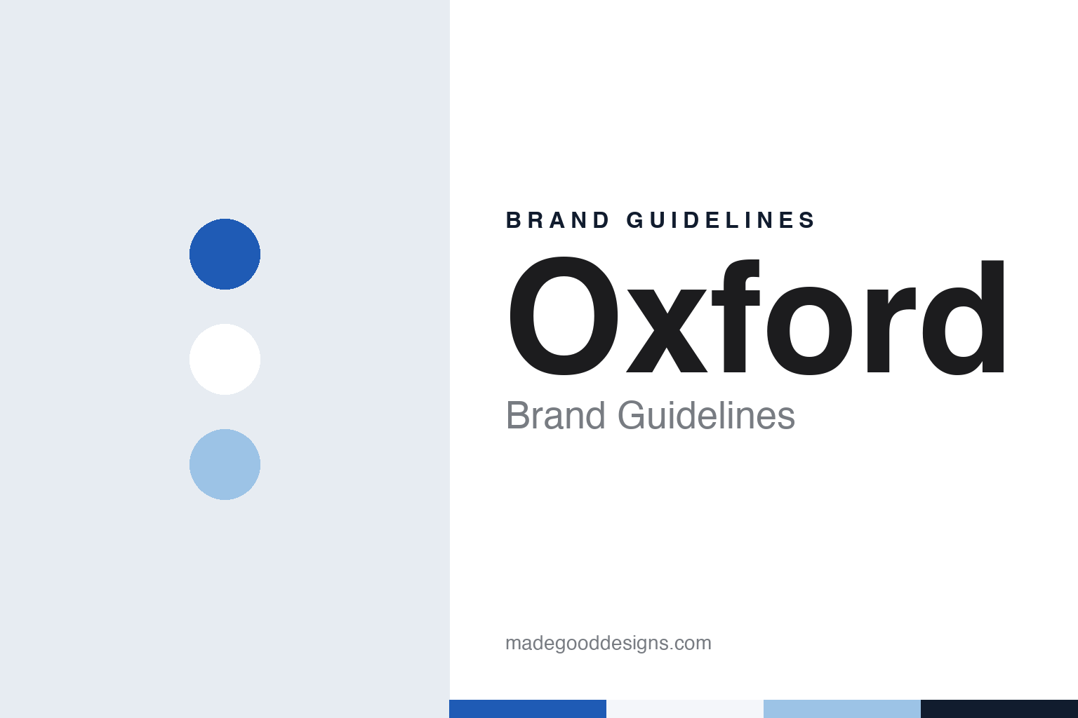 Oxford Brand Guidelines: The Hamelin Notebook Brand Named by an Angoulême Paper Mill in 1916