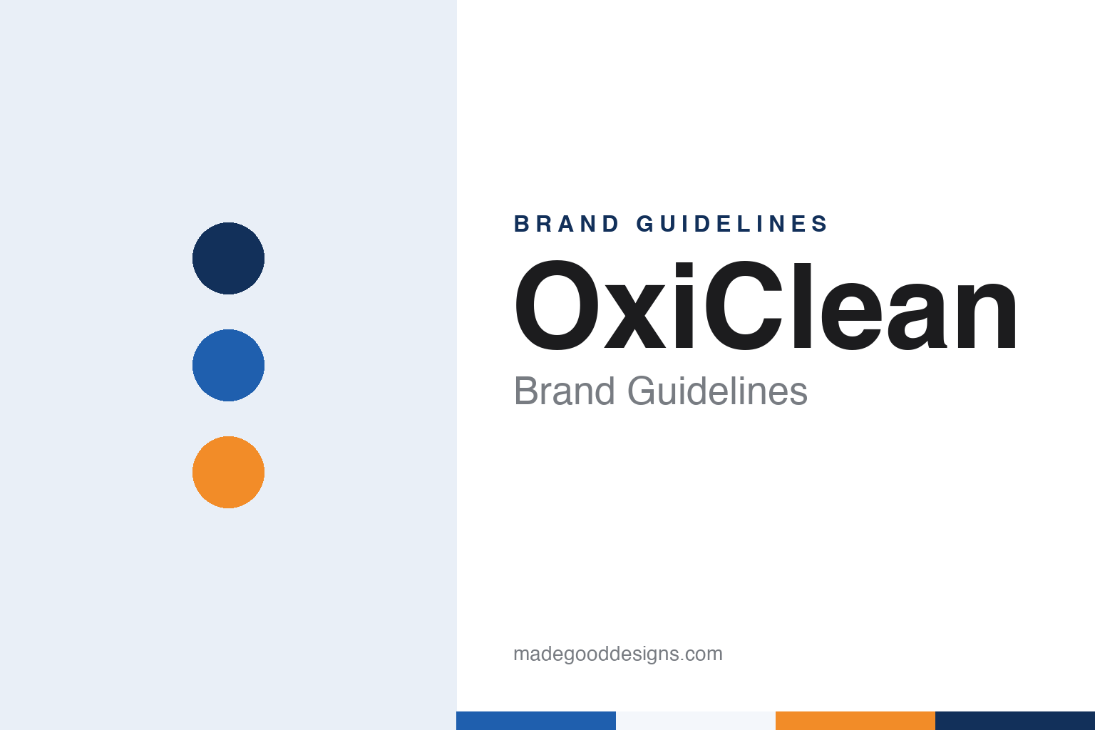 OxiClean Brand Guidelines: Orange Glo’s Oxygen Stain Remover and Its Television Pitch