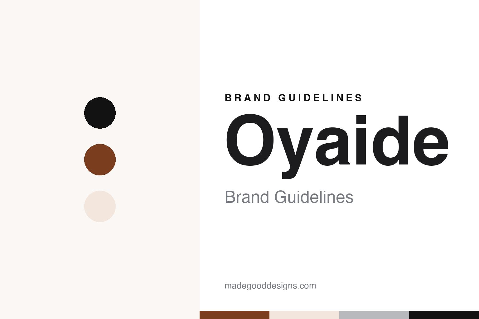 Oyaide Brand Guidelines: The Akihabara Wire Shop That Became a Cable Maker