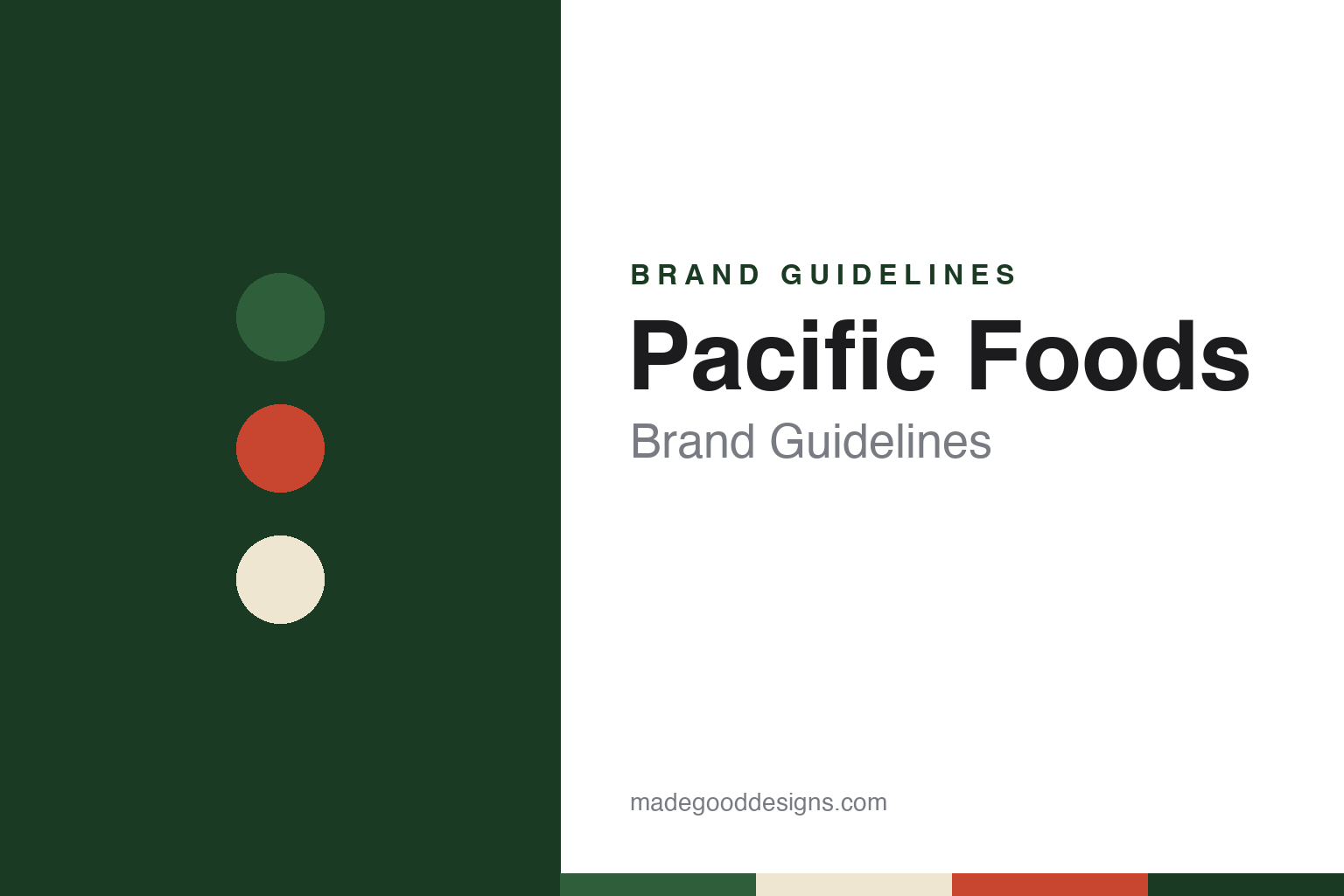 Pacific Foods Brand Guidelines: Tualatin’s 1987 Soup and Broth Maker