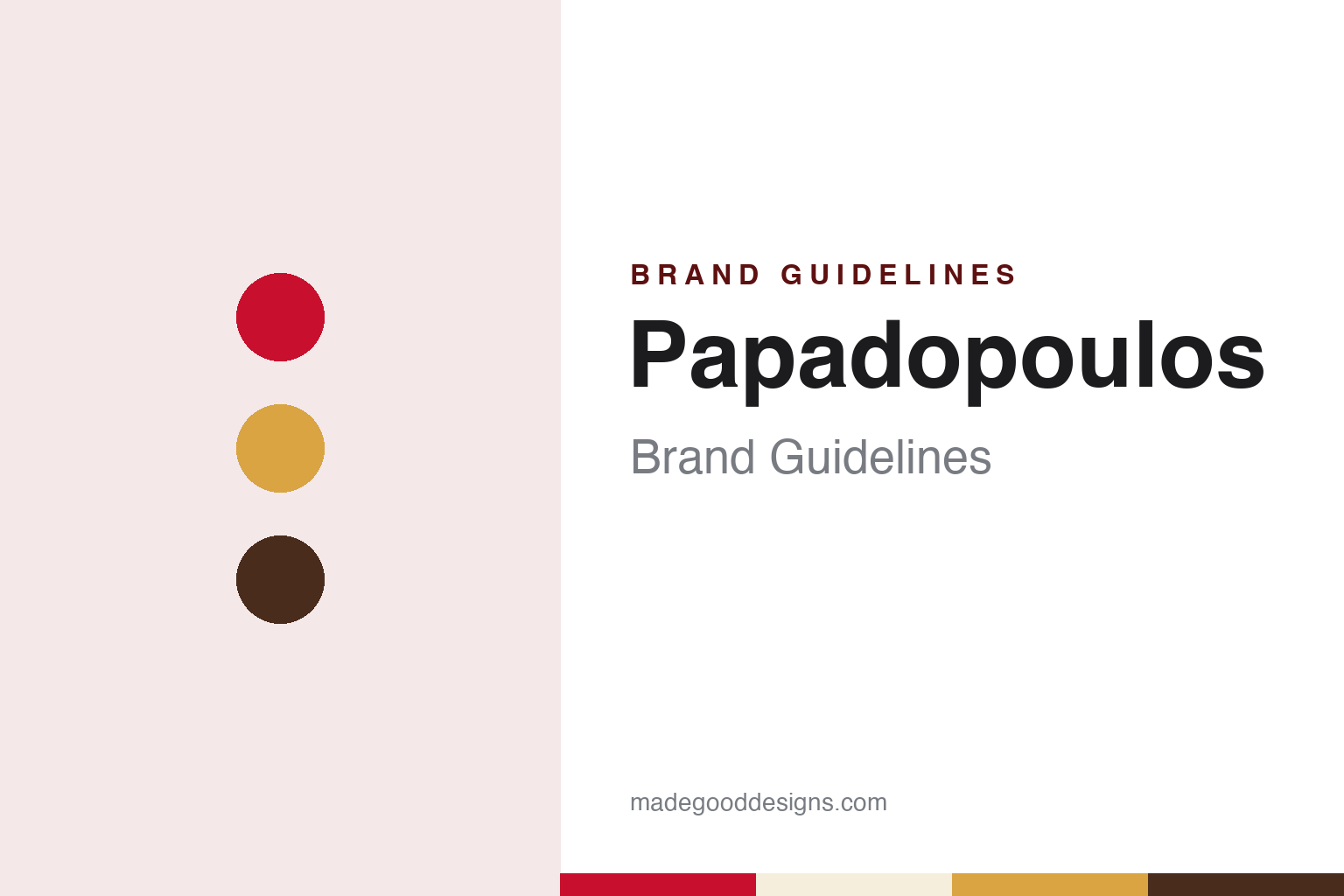 Papadopoulos Brand Guidelines: The Refugee Family Oven Behind Greece’s Petit-Beurre and Caprice