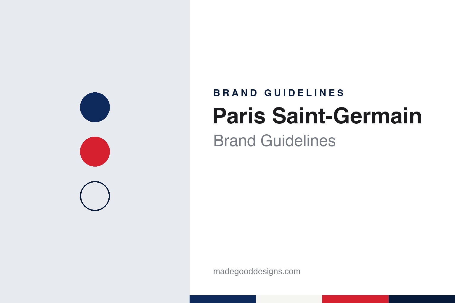 Paris Saint-Germain Brand Guidelines: The Eiffel Tower Crest and the Hechter Shirt