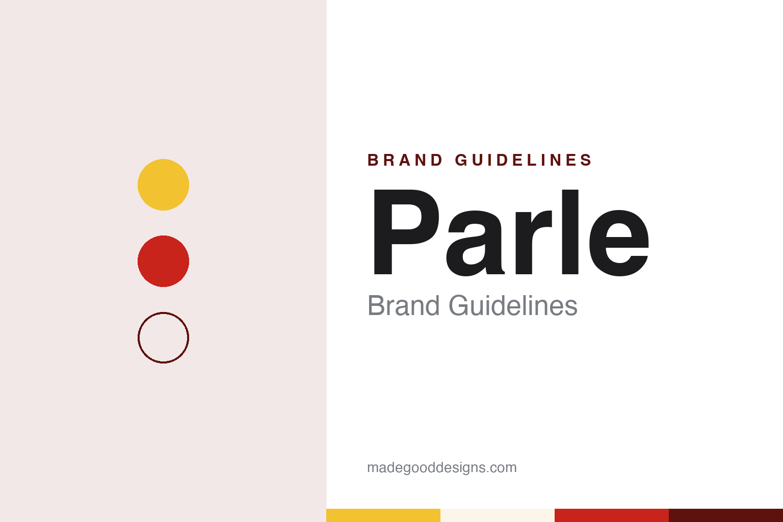 Parle Brand Guidelines: The Vile Parle Biscuit Maker Behind Parle-G