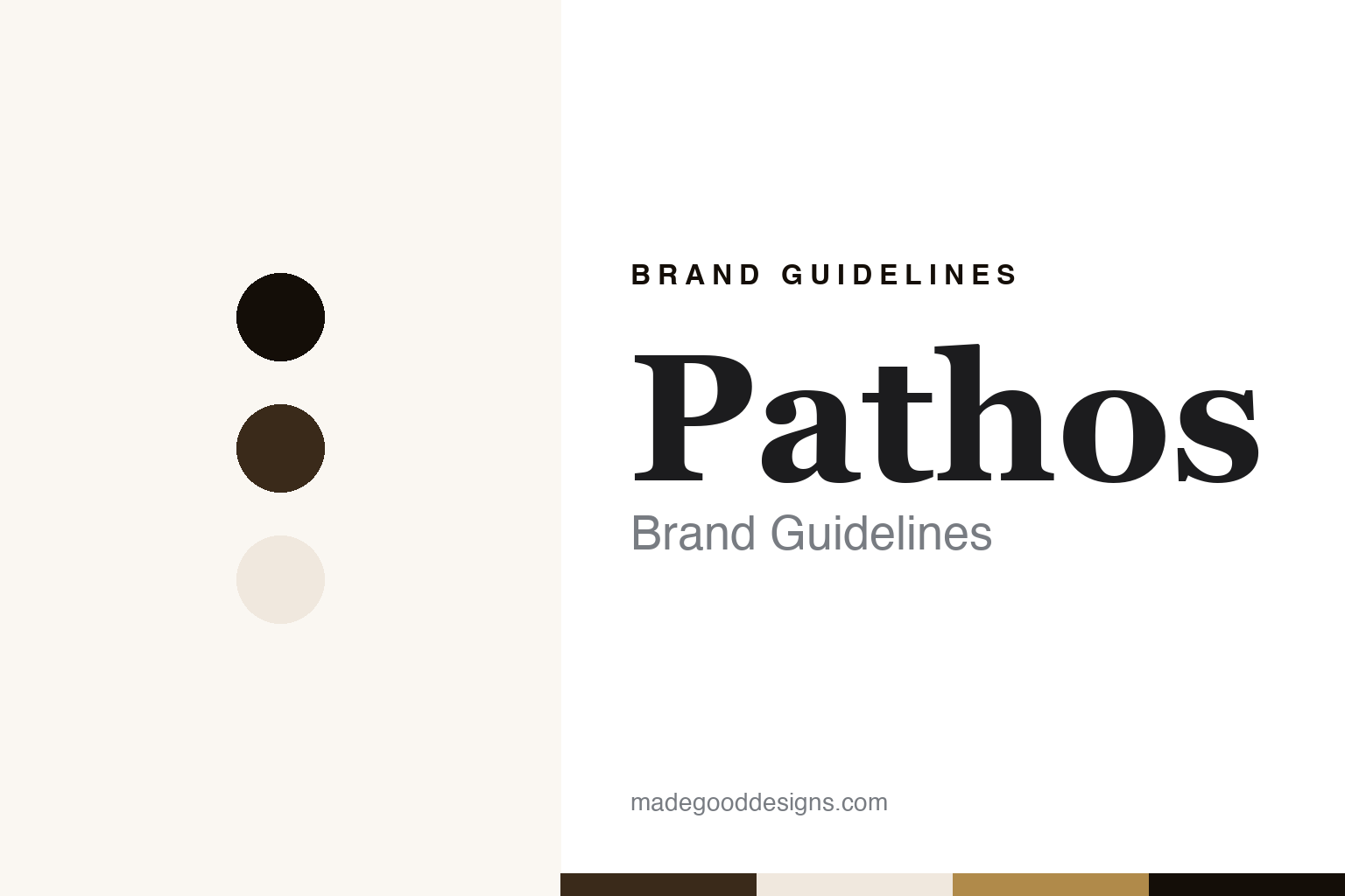 Pathos Acoustics brand guidelines — abstract colour discs and material texture (original homage; not a Pathos Acoustics product or logo)