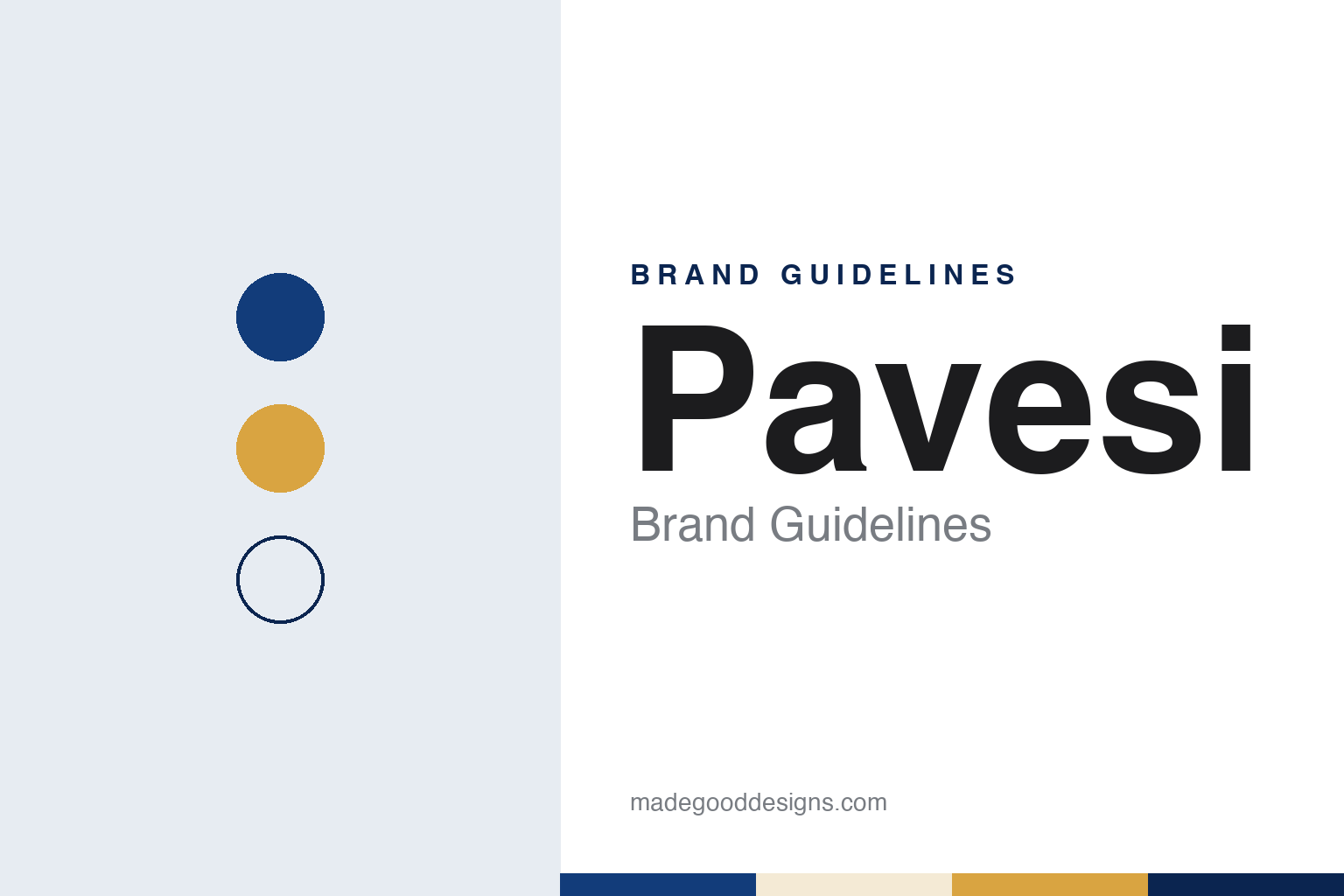Pavesi Brand Guidelines: Mario Pavesi’s Novara Biscuits and the Bridge-Restaurant Autogrills