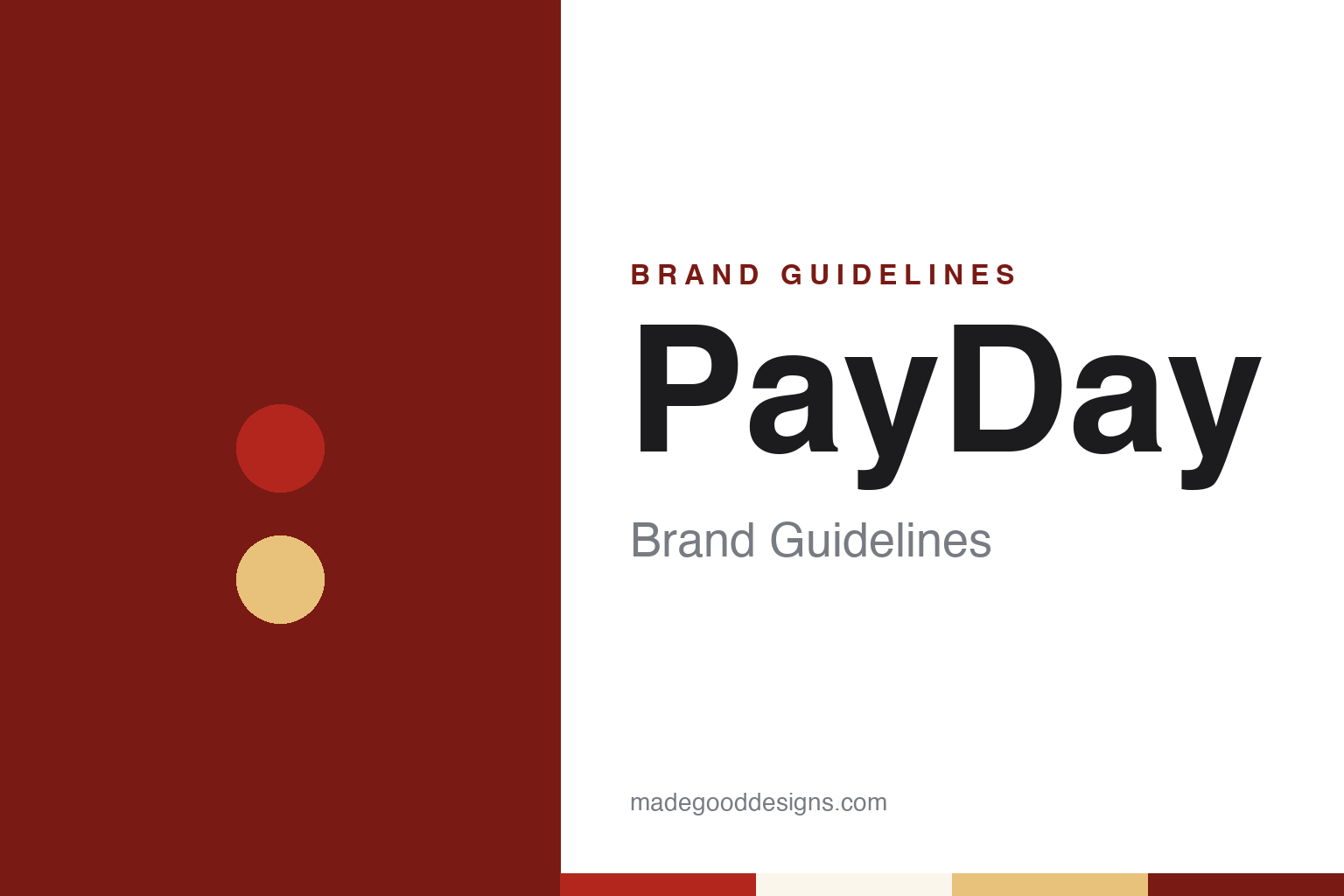 PayDay Brand Guidelines: Frank Martoccio’s 1932 Peanut Bar, From Hollywood Brands to Hershey