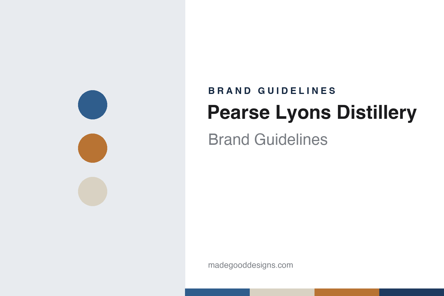 Pearse Lyons Distillery Brand Guidelines: Irish Whiskey in a Restored Liberties Church