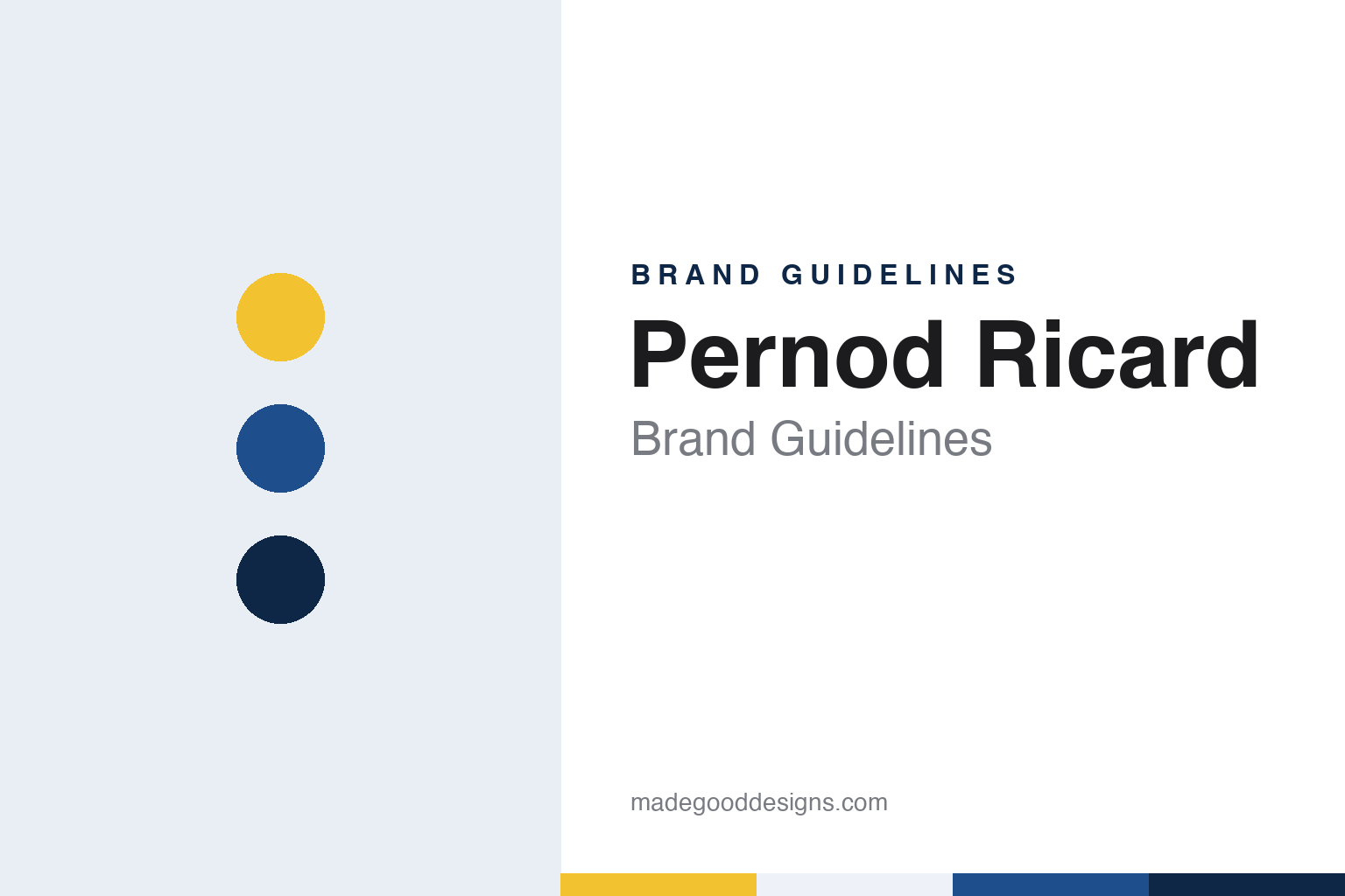 Pernod Ricard Brand Guidelines: Two Pastis Houses, One Name and a Sun