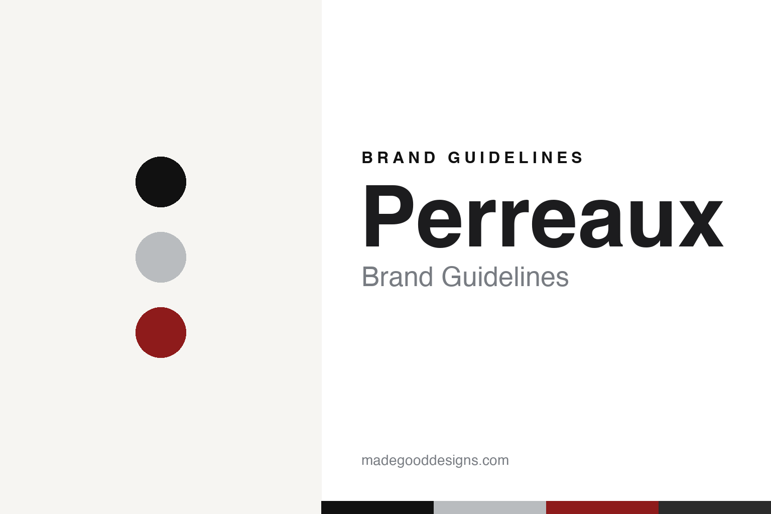 Perreaux Brand Guidelines: The New Zealand Amplifier Maker That Began in Napier in 1974