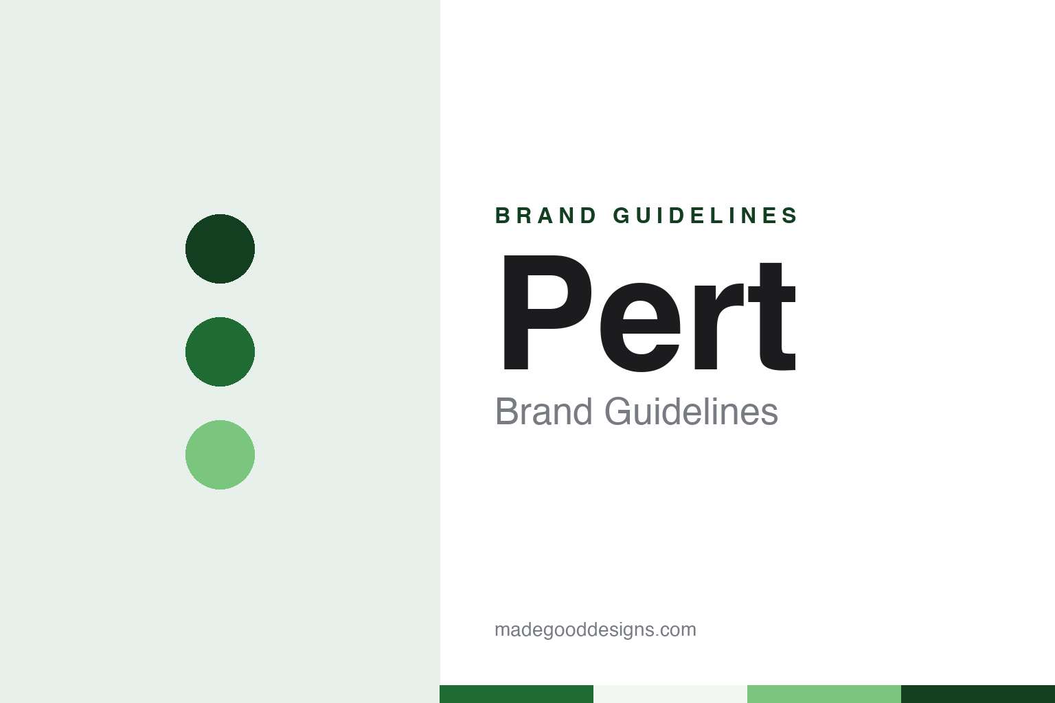 Pert Brand Guidelines: The 1980 Shampoo That Became Pert Plus in 1987
