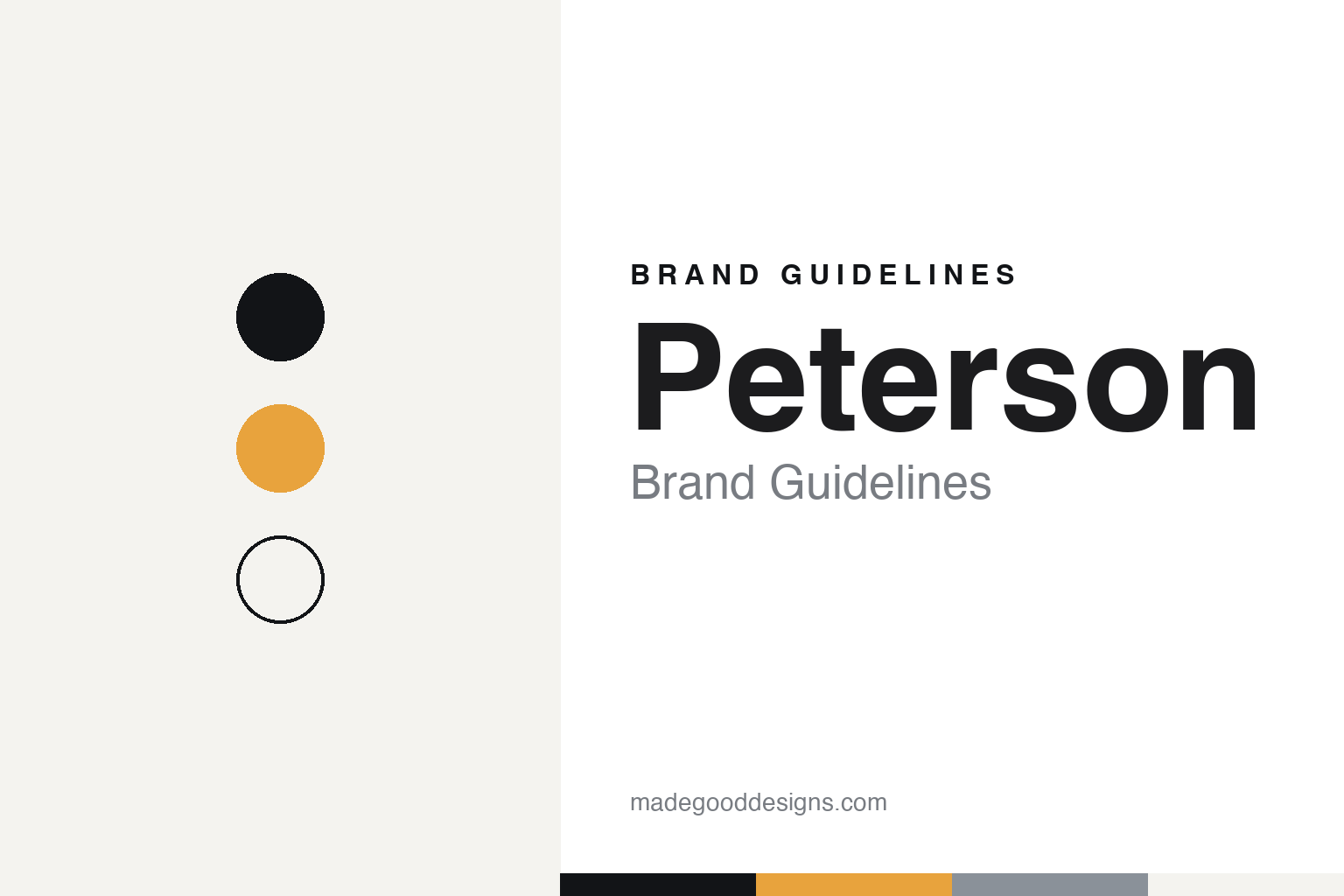 Peterson Brand Guidelines: The Family-Owned Strobe Tuner Maker of Alsip, Illinois