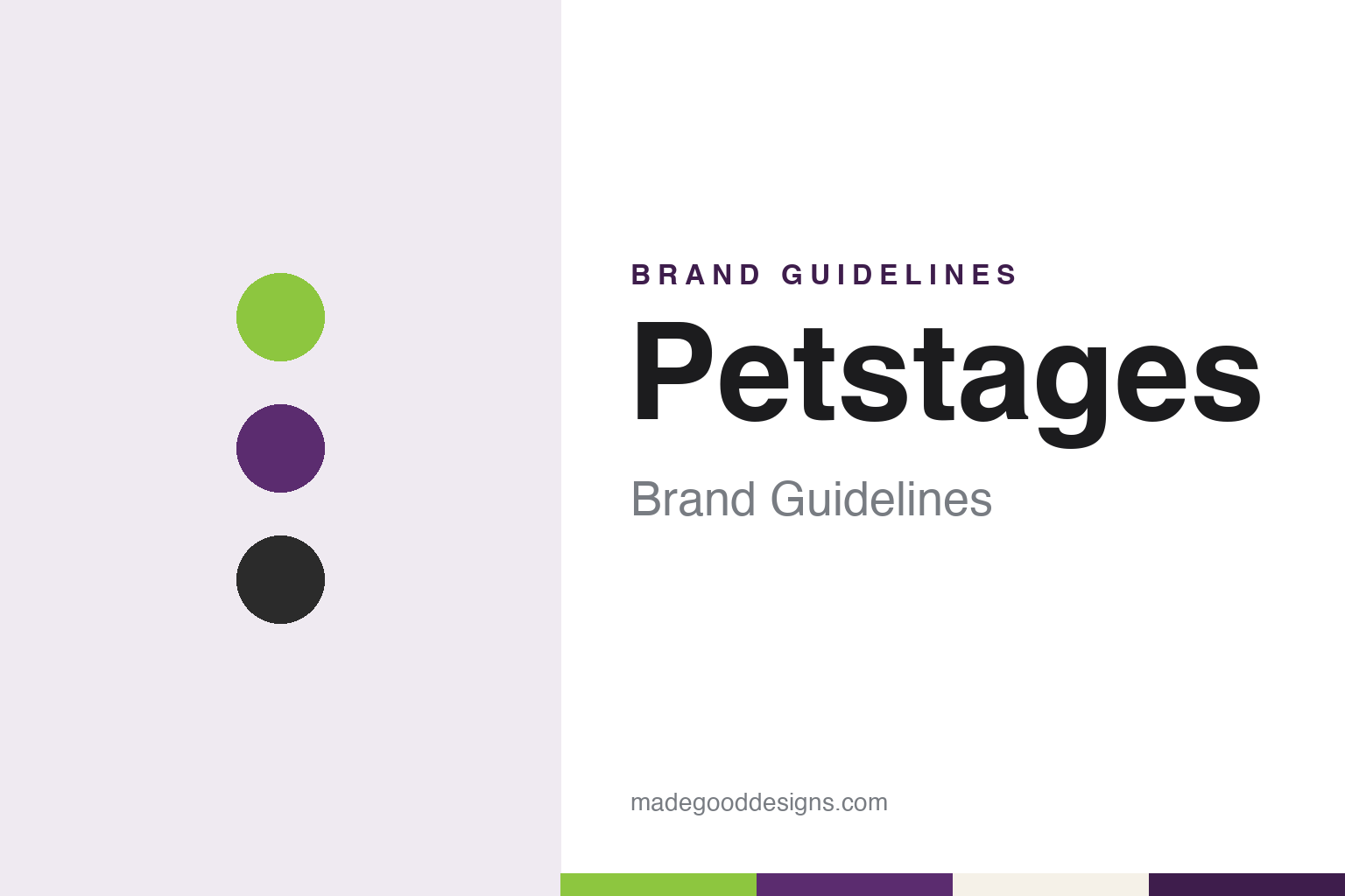 Petstages Brand Guidelines: The Northbrook Toy Brand of “Products With Purpose”