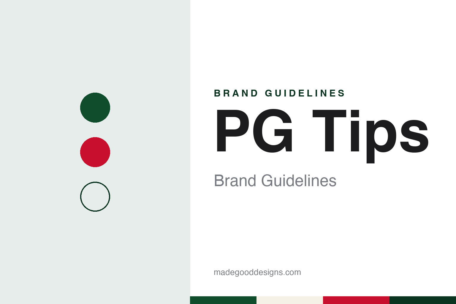 PG Tips Brand Guidelines: Brooke Bond’s Manchester Tea, From Chimps to Square Bags