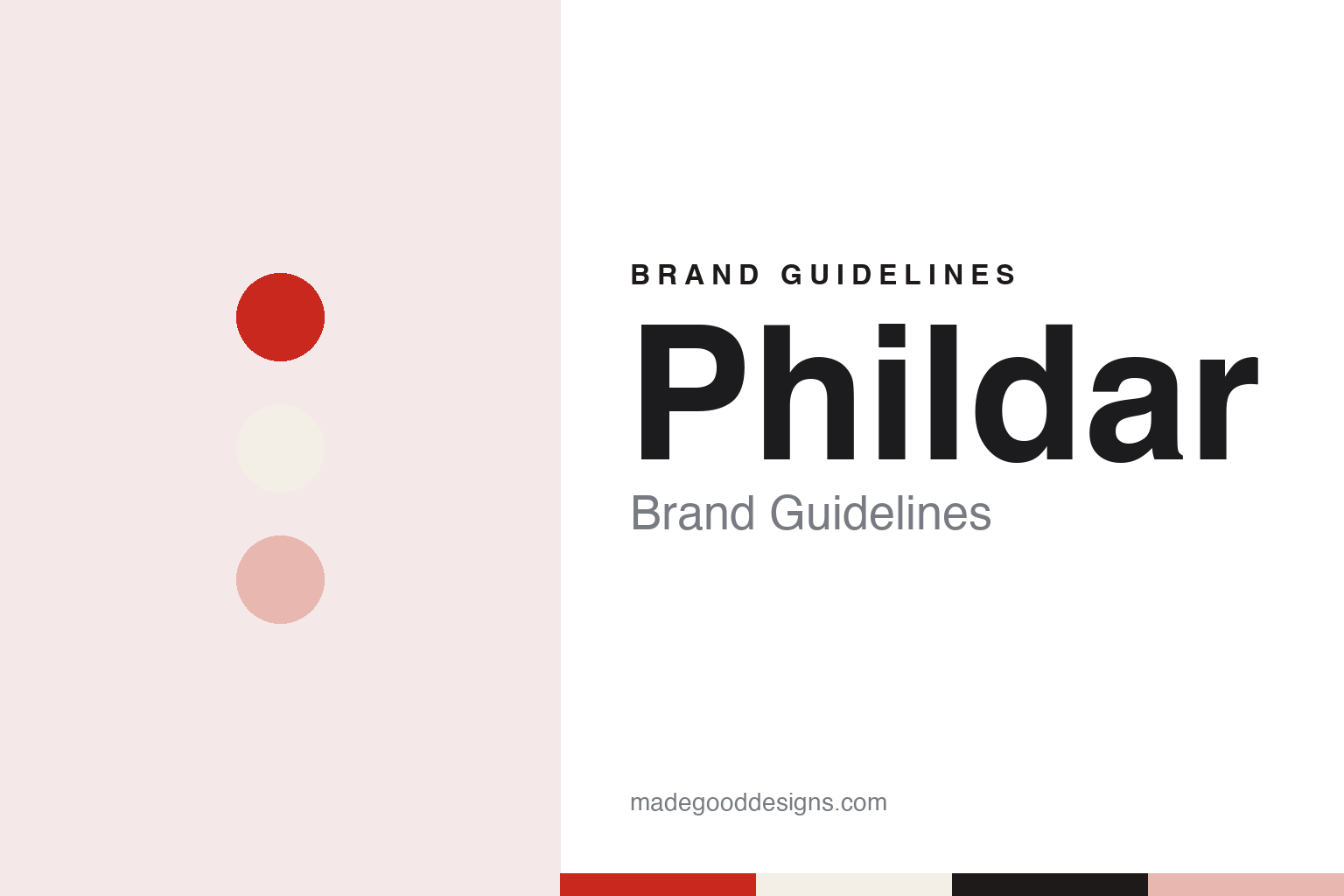Phildar brand guidelines — abstract colour discs and material texture (original homage; not a Phildar product or logo)