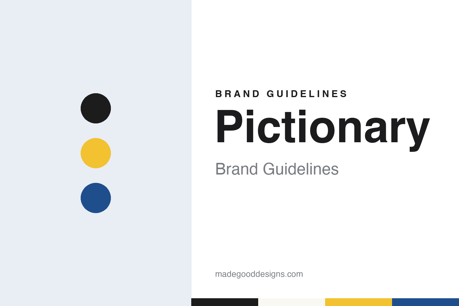 Pictionary Brand Guidelines: The Seattle Drawing Game Now Owned by Mattel