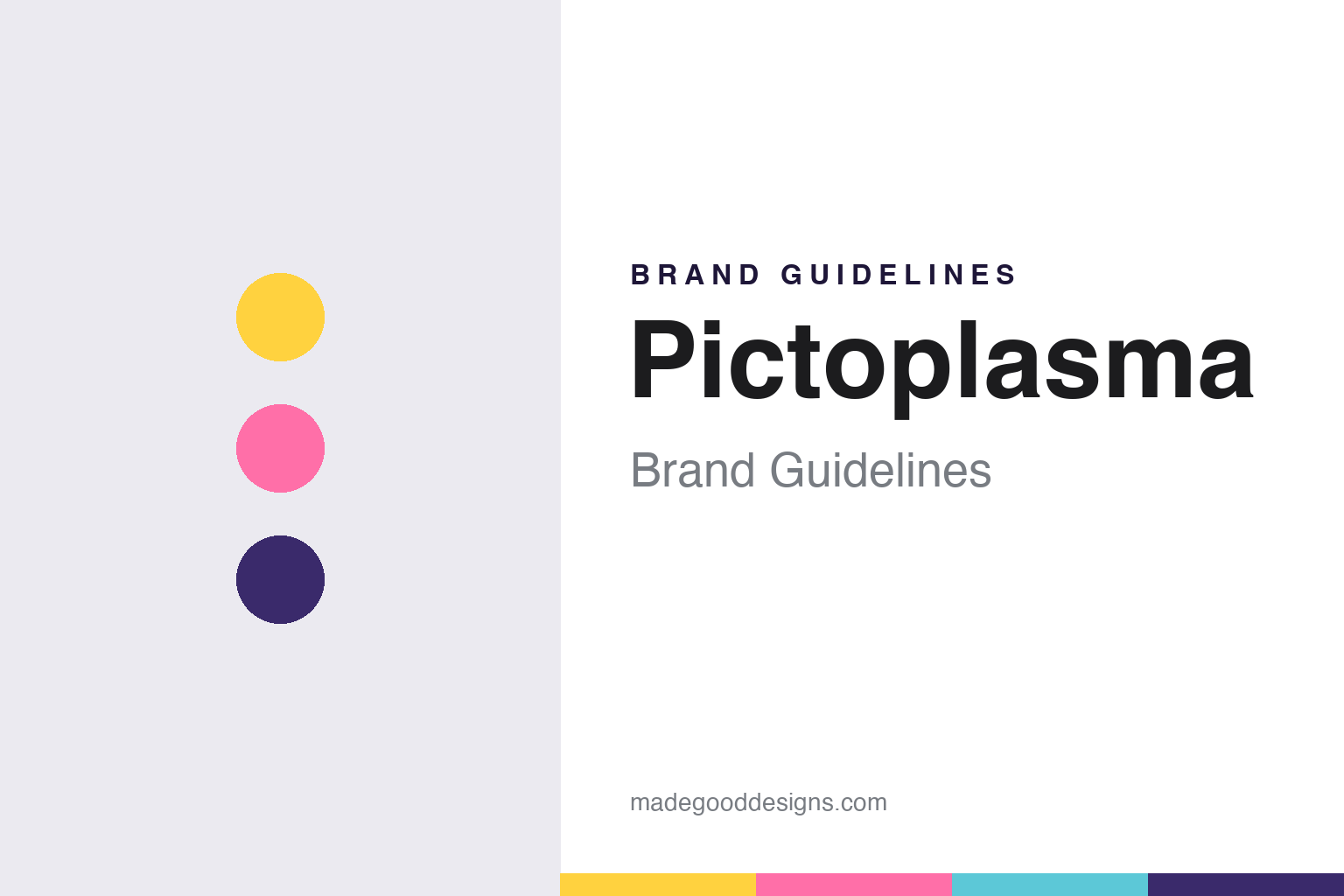 Pictoplasma Brand Guidelines: A Berlin Character Archive Turned Conference