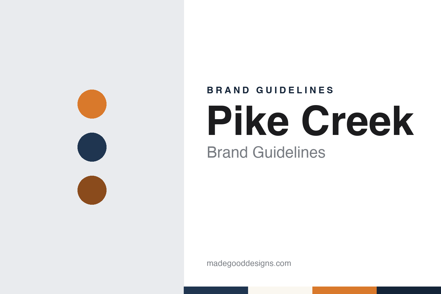 Pike Creek Brand Guidelines: Corby’s Cask-Finished Whisky From Windsor, Revived 2012