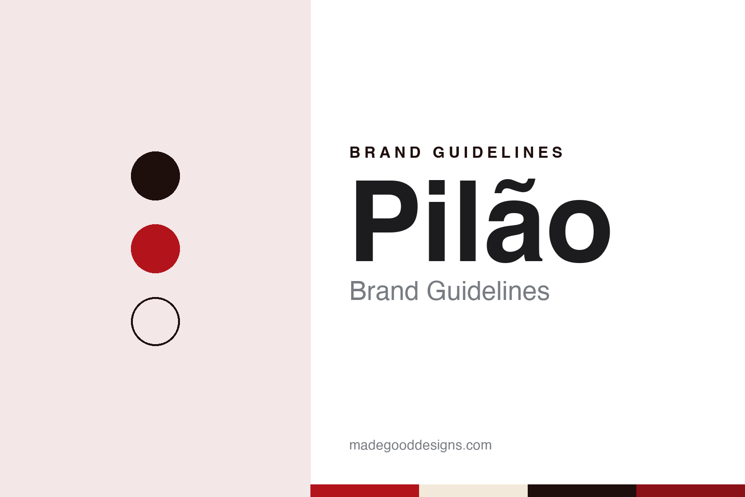 Pilão Brand Guidelines: Brazil’s “Strong Coffee,” Launched in 1978 by a São Paulo Refiner