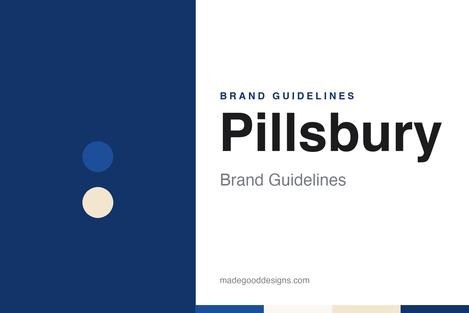 Pillsbury Brand Guidelines: The Minneapolis Flour Mill Behind the Doughboy