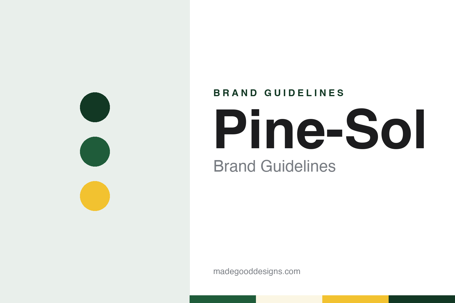 Pine-Sol Brand Guidelines: The 1929 Jackson, Mississippi Cleaner Clorox Has Owned Since 1990