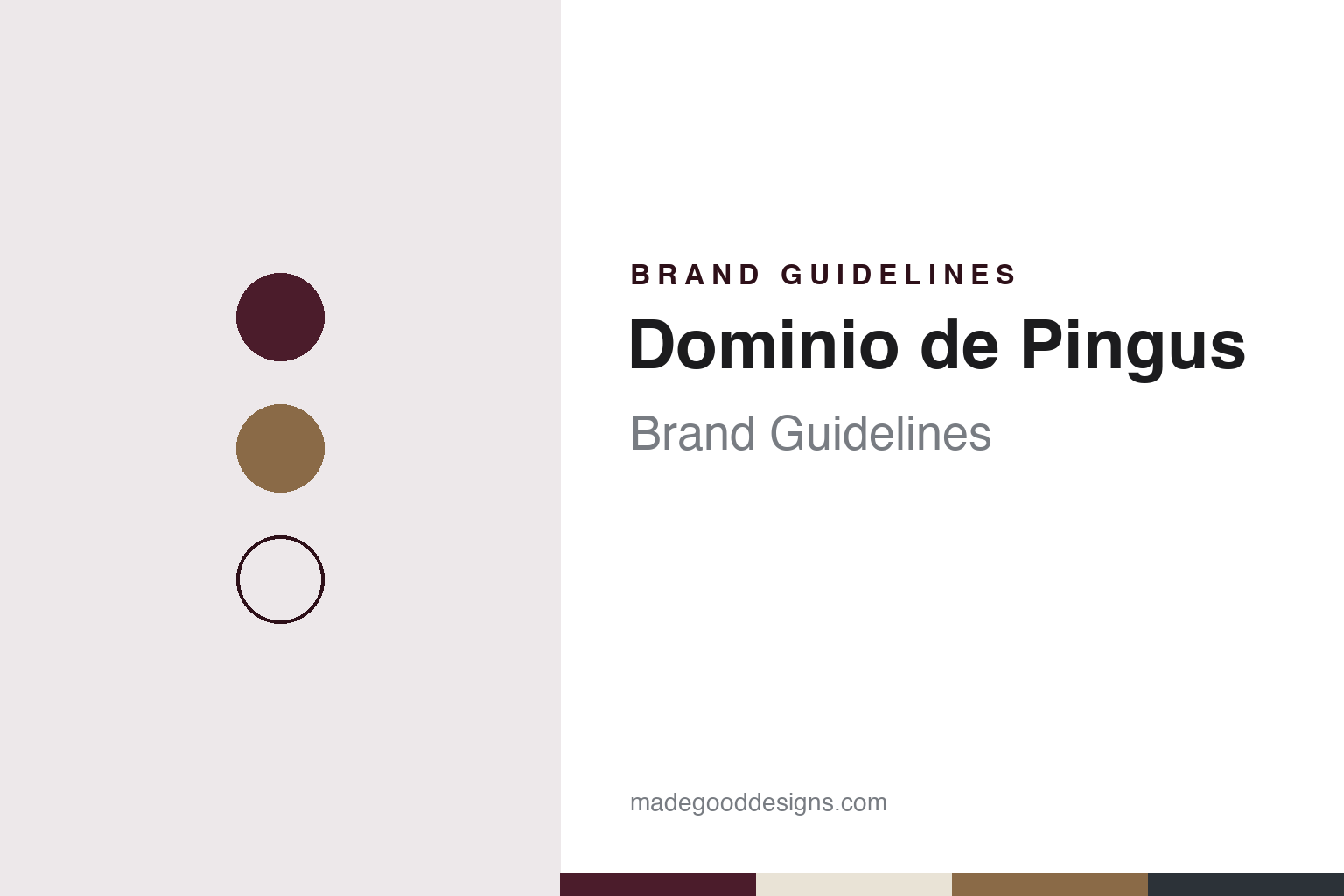 Dominio de Pingus Brand Guidelines: Peter Sisseck’s Ribera del Duero Estate, First Vintage 1995