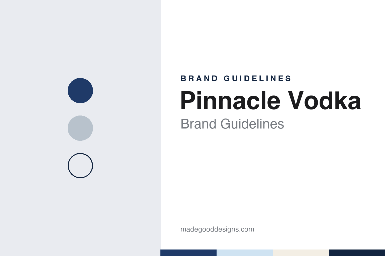 Pinnacle Vodka Brand Guidelines: White Rock’s Flavoured Vodka From Lewiston, Now Suntory’s