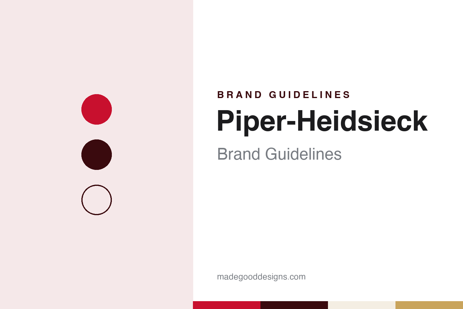 Piper-Heidsieck Brand Guidelines: The 1785 Reims House of Red Corsets and Film Festivals