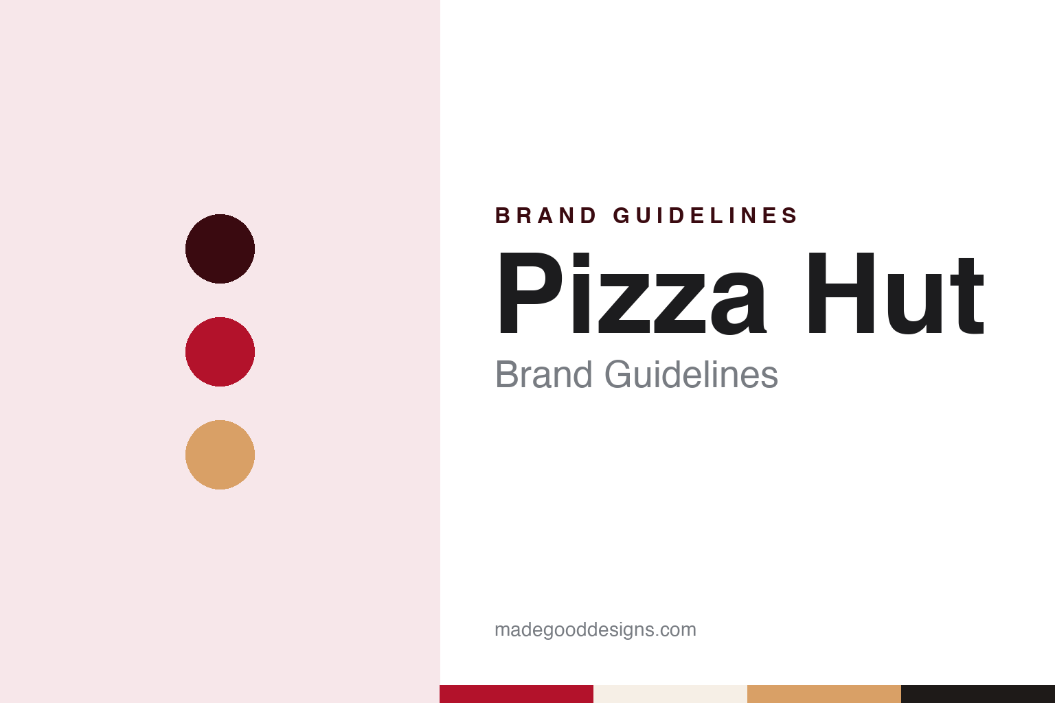 Pizza Hut Brand Guidelines: The Wichita Red Roof Sold by Yum! in 2026