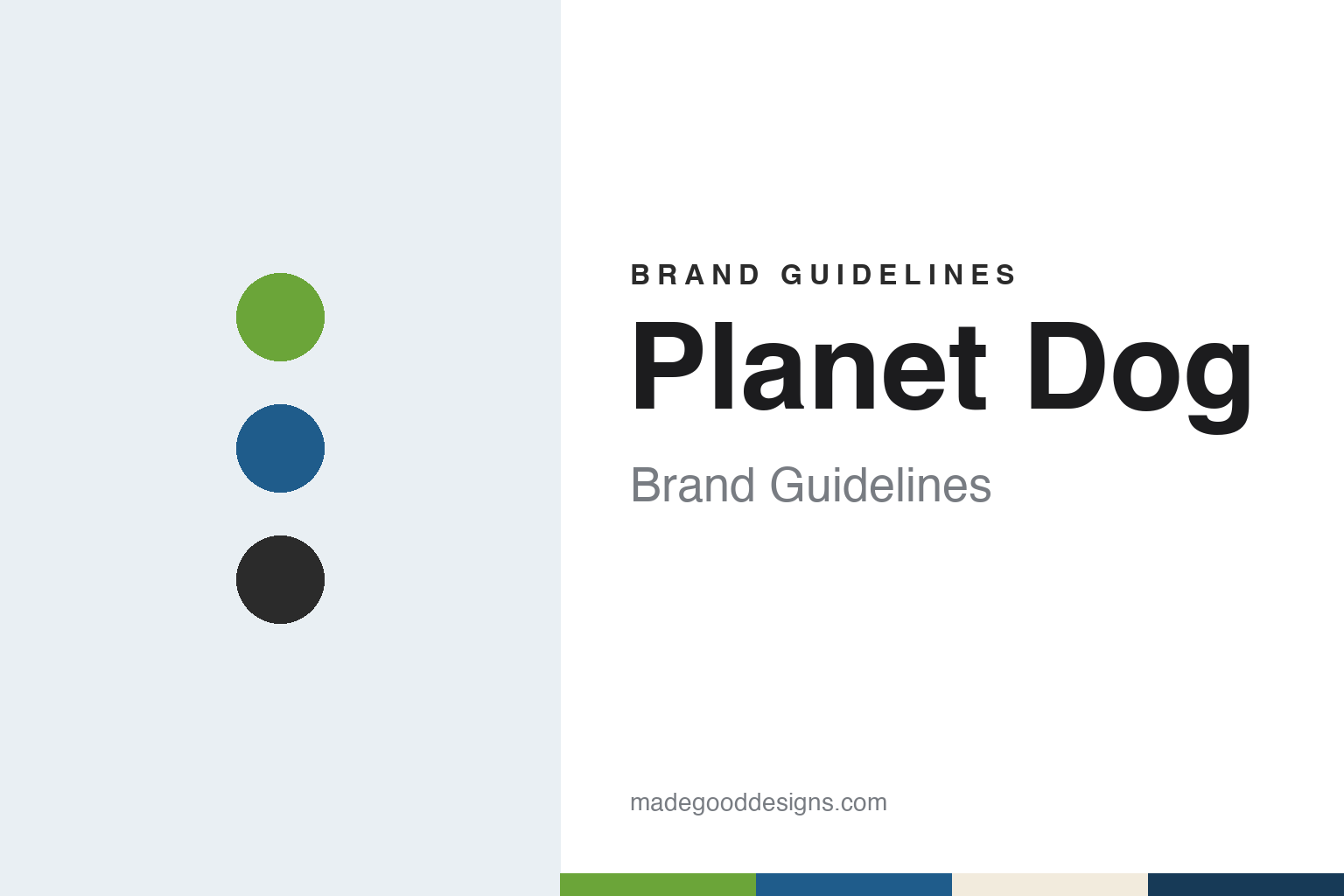 Planet Dog Brand Guidelines: The Maine Toy Maker Behind the Orbee-Tuff Ball