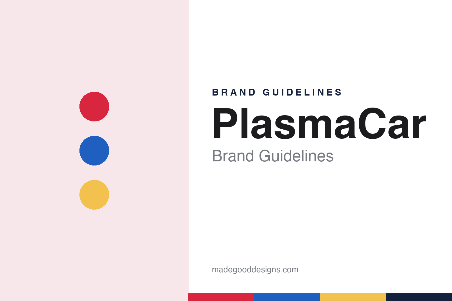 PlasmaCar Brand Guidelines: The Wiggle-Steered Ride-On From Ottawa’s PlaSmart