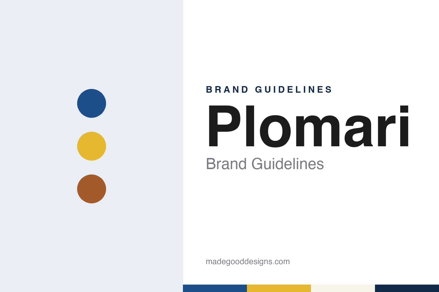 Plomari Brand Guidelines: The Lesvos Ouzo of Isidoros Arvanitis, Since 1894