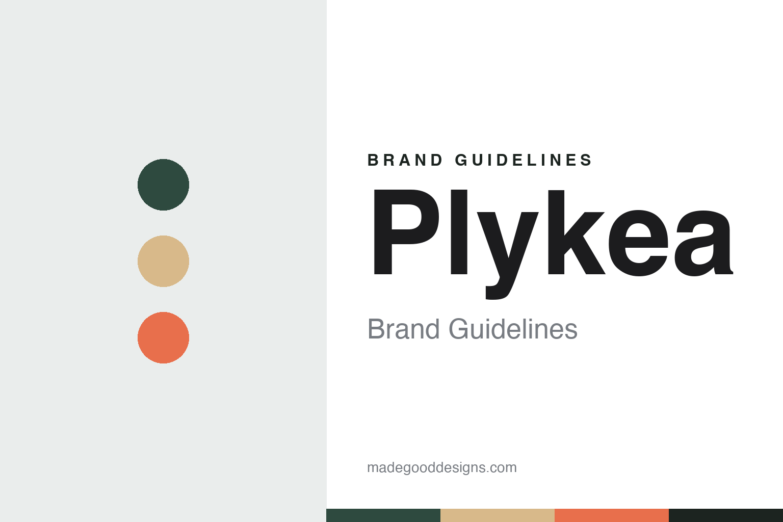 Plykea Brand Guidelines: Birch Plywood Fronts Made in London for IKEA Cabinets