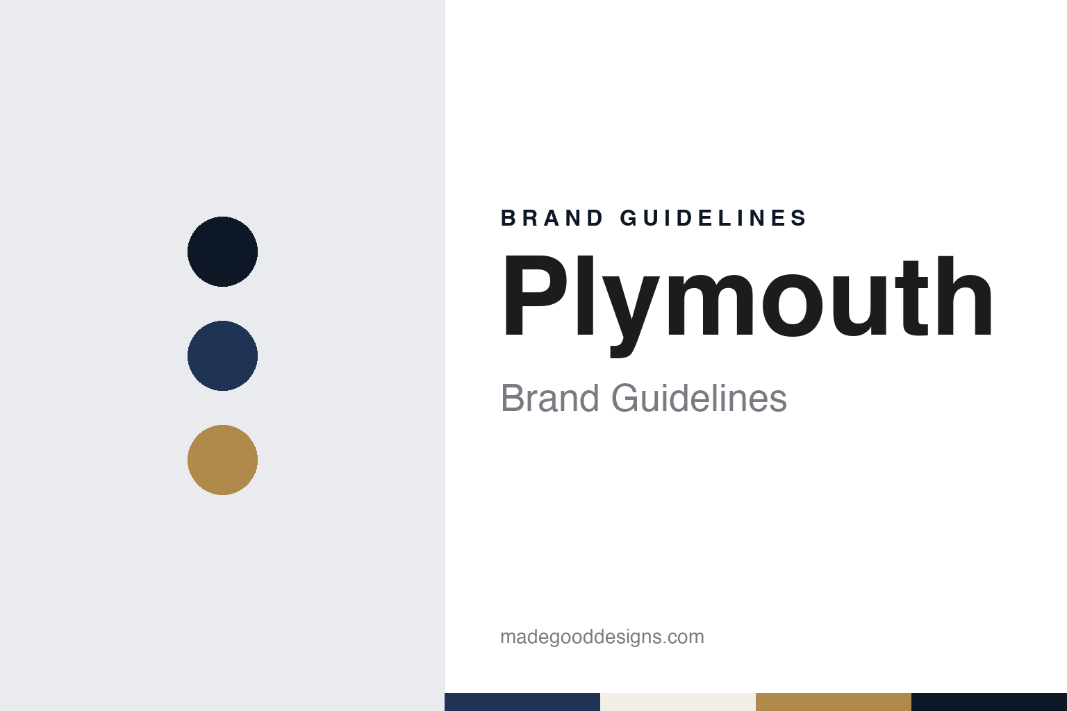 Plymouth Brand Guidelines: Chrysler’s Mayflower Marque, 1928–2001