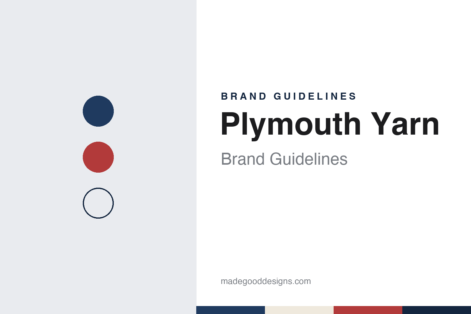 Plymouth Yarn Brand Guidelines: The Bristol, Pennsylvania Family Firm Behind Encore