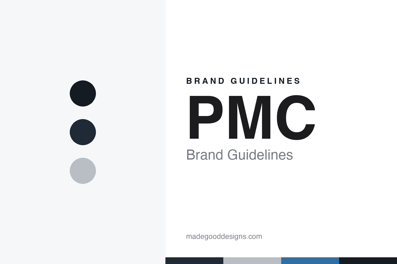 PMC Brand Guidelines: The Transmission-Line Monitor Maker Born at the BBC