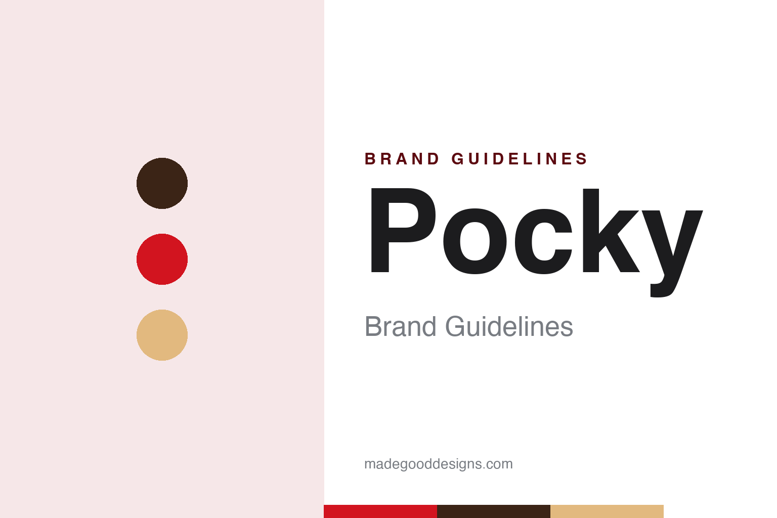 Pocky Brand Guidelines: Glico’s Chocolate Stick With a Handle, Sold in Europe as Mikado