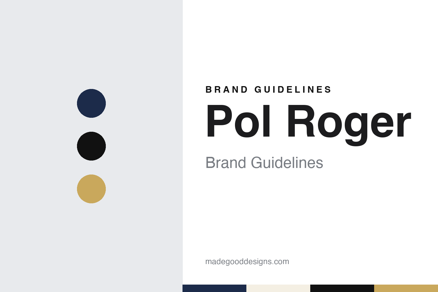 Pol Roger Brand Guidelines: The Épernay Champagne House of 1849 and Churchill’s Cuvée