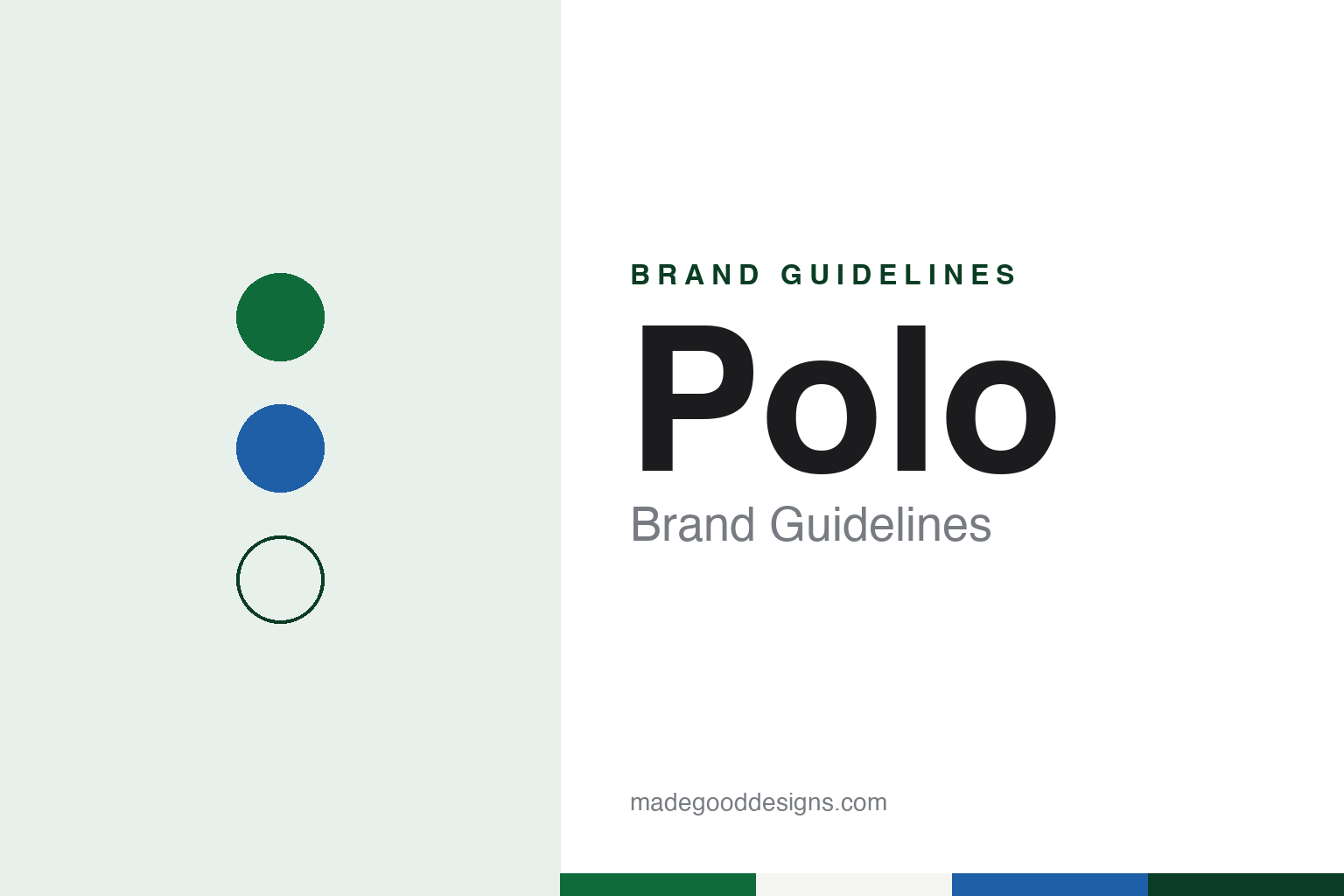 Polo Brand Guidelines: Rowntree’s “Mint with the Hole”, Made in York Since 1948