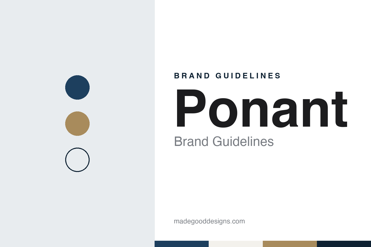 Ponant Brand Guidelines: A West Wind Name and a Fleet of Explorers