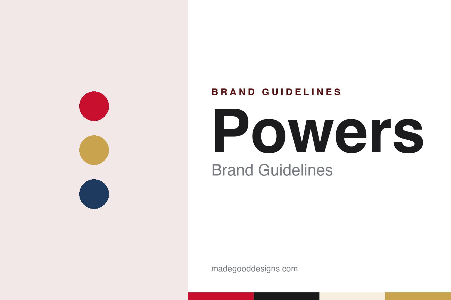 Powers Brand Guidelines: The John’s Lane Whiskey Behind the Diamond P, Est. 1791
