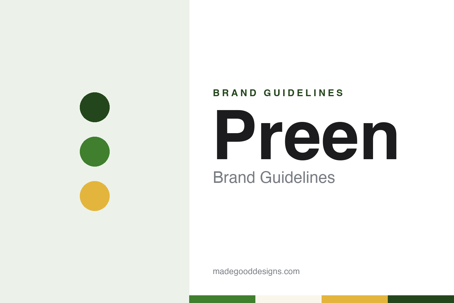 Preen brand guidelines — abstract colour discs and material texture (original homage; not a Preen product or logo)