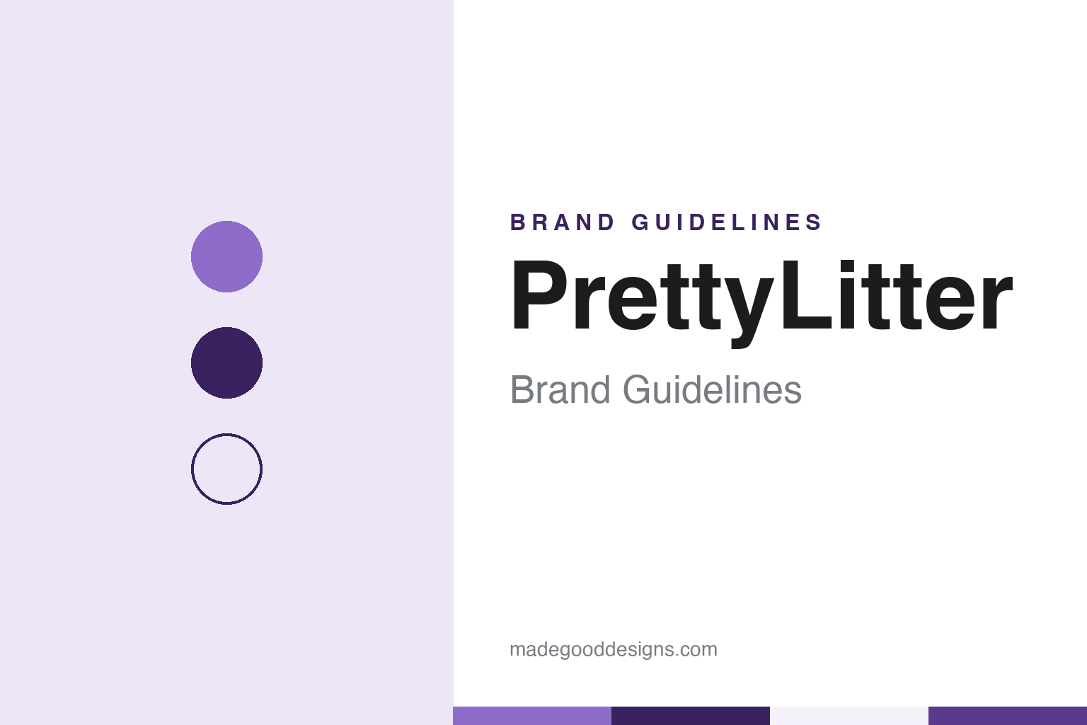 PrettyLitter Brand Guidelines: Daniel Rotman’s 2015 Crystal Litter, Owned by Mars Since 2021